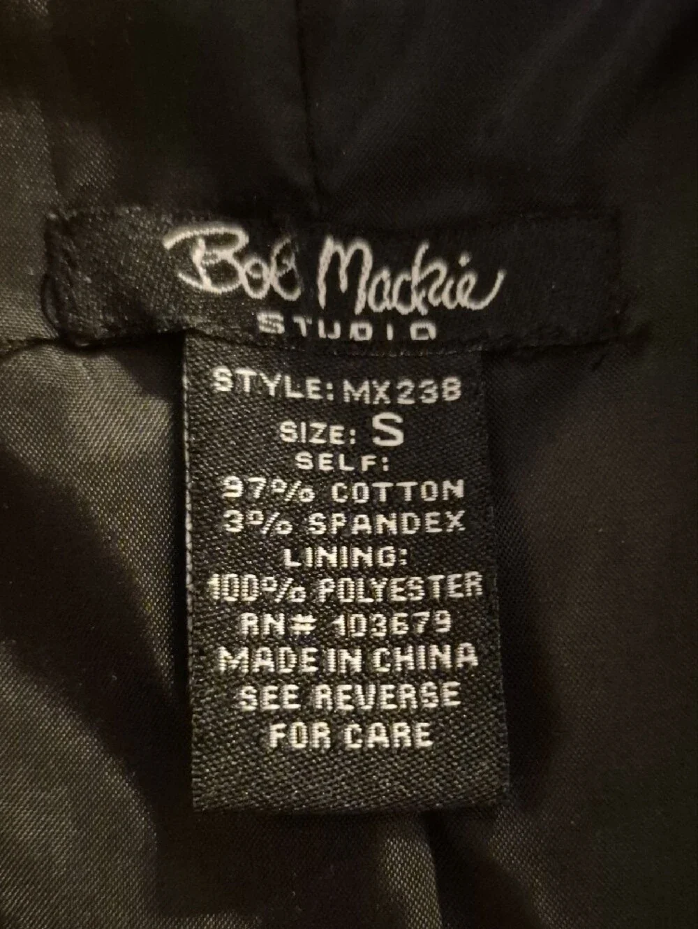 Bob Mackie cropped floral
